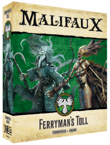 Malifaux 3rd Edition - Ferryman's Toll - EN Sale Amazing Pice