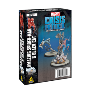 Marvel Crisis Protocol: Amazing Spider-Man & Black Cat - EN Comfortable Cheap Online