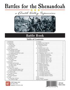 Battles of the Shenandoah expansion Sale Cheap Pices