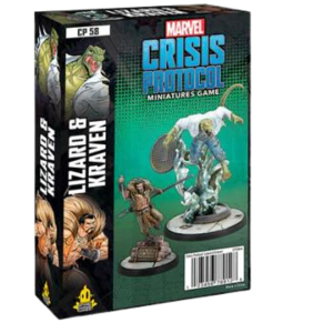 Marvel Crisis Protocol: Lizard & Kraven - EN Outlet Low Shipping Fee
