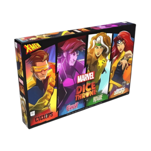 MARVEL X-MEN DICE THRONE BOX 2 - EN Cheap Sale 2025 Newest