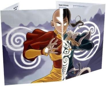 Avatar Legends RPG GM Screen Shop For Sale