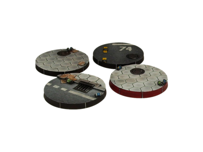 MicroArt - Urban Arc Bases, Round 55mm (1) Cheap Sale Best Wholesale