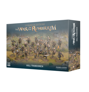 Middle-Earth Strategy Battle Game: Hill Tribesmen Clearance Limited Edition
