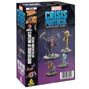 Marvel Crisis Protocol: Brotherhood of Mutants Affiliation Pack - EN Discount Cheap Online