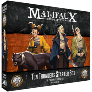 Malifaux 3rd Edition - Ten Thunders Starter Box - EN Clearance Store Cheap Online