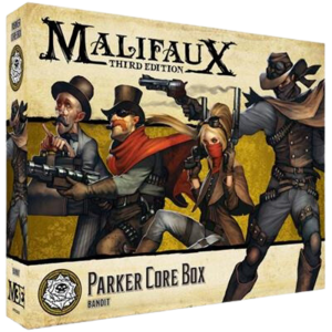 Malifaux 3rd Edition - Parker Core Box Sale Browse