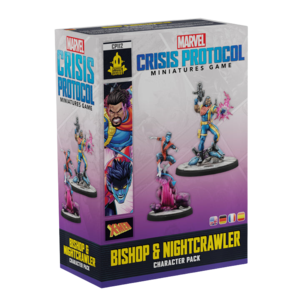 Marvel Crisis Protocol: Bishop & Nightcrawler - EN/DE/FR/SP Cheap Explore
