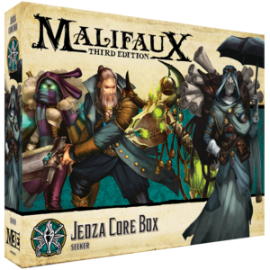 Malifaux 3rd Edition - Jedza Core Box Clearance Good Selling