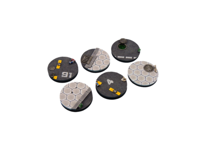 MicroArt - Urban Bases, Round 40mm (2) Discount Online Online
