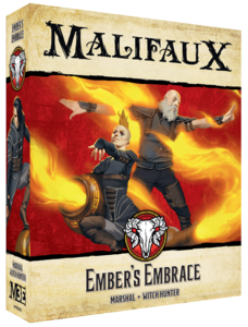 Malifaux 3rd Edition - Ember's Embrace Cheap Sale Really