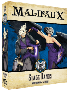 Malifaux 3rd Edition - Stage Hands Outlet Footlocker Finishline
