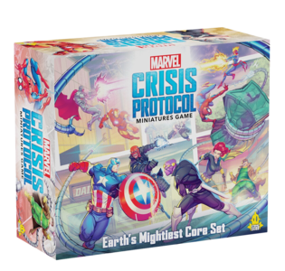 Marvel Crisis Protocol: Earth's Mightiest Core Set Buy Cheap Classic