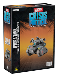 Marvel Crisis Protocol: Hydra Tank Terrain & Ultimate Encounter - EN Marketable Sale Online