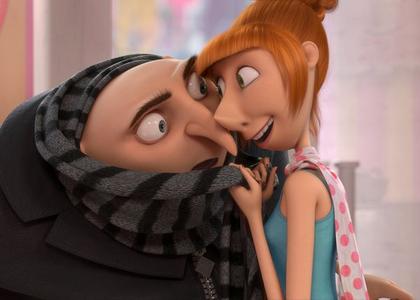 Despicable Me Gru and Lucy Clearance Hot Sale