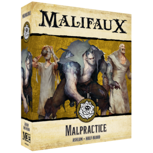 Malifaux 3rd Edition - Malpractice In China