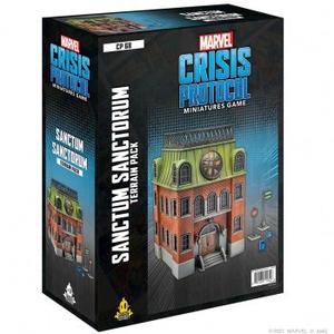 Marvel Crisis Protocol: Sanctum Sanctorum Terrain Expansion - EN Clearance Wide Range Of