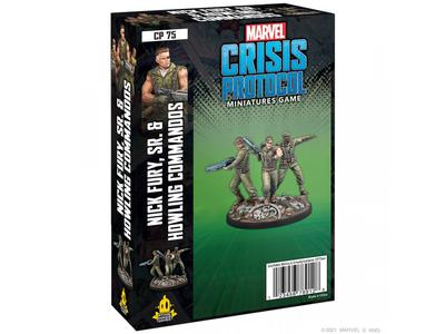 Marvel Crisis Protocol: Nick Fury Sr & the Howling Commandos - EN Discount Tumblr