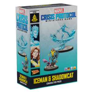 Marvel Crisis Protocol: Iceman & Shadowcat - EN/DE/FR/SP Buy Cheap Big Discount