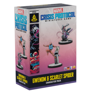 Marvel Crisis Protocol: Gwenom & Scarlet Spider - EN/DE/FR/SP Buy Cheap Official Site