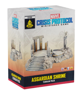 Marvel Crisis Protocol: Asgardian Shrine Free Shipping Geniue Stockist