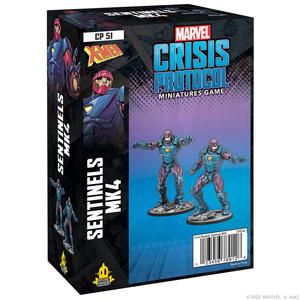 Marvel Crisis Protocol: Sentinels MK4 - EN Recommend