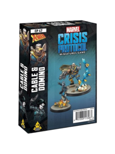 Marvel Crisis Protocol: Cable & Domino - EN Clearance Factory Outlet
