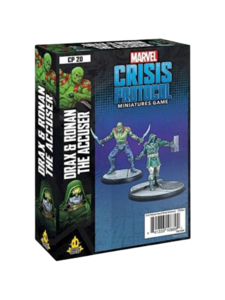 Marvel Crisis Protocol: Drax and Ronan The Accuser Get To Buy Sale Online