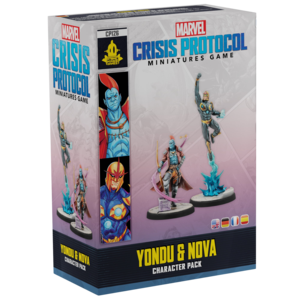 Marvel Crisis Protocol: Nova & Yondu - EN/SP/DE/FR Cheap Sale Outlet