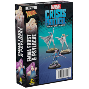 Marvel Crisis Protocol: Emma Frost & Psylocke - EN Free Shipping Clearance