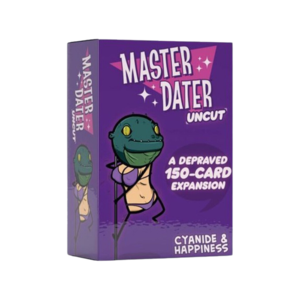 Master Dater: Uncut Expansion - EN Best Pices Cheap Pice