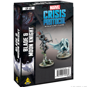 Marvel Crisis Protocol: Blade & Moon Knight - EN Cheap Sale 2025 New