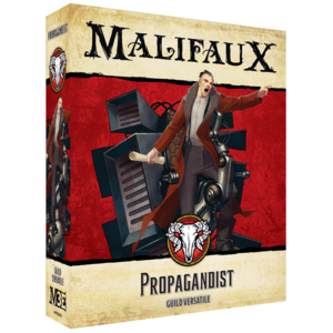 Malifaux 3rd Edition - Propagandist - EN Clearance Deals