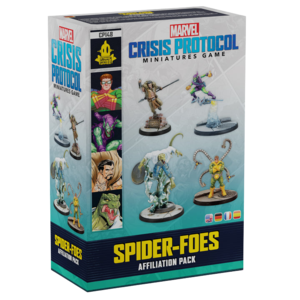 Marvel Crisis Protocol: Spider-Foes Affiliation Pack - EN/FR/SP/DE Cheap View