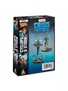 Marvel Crisis Protocol: Storm and Cyclops - EN Perfect