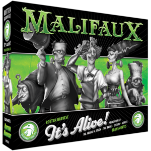 Malifaux 3rd Edition - Rotten Harvest - It's Alive! Buy Cheap 2025