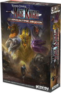 Mage Knight: The Apocalypse Dragon - Expansion Set - EN Cheap Sale Comfortable