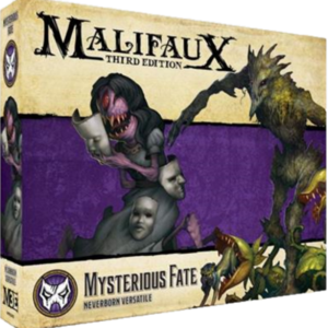 Malifaux 3rd Edition - Mysterious Fate Buy Cheap Many Kinds Of