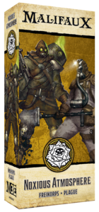 Malifaux 3rd Edition - Noxious Atmosphere 100% Original Cheap Pice