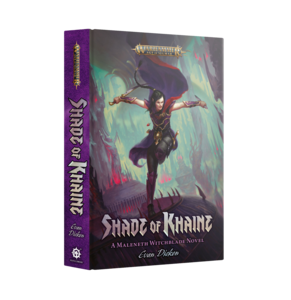 MALENETH WITCHBLADE: SHADE OF KHAINE (HB) Sale Reliable