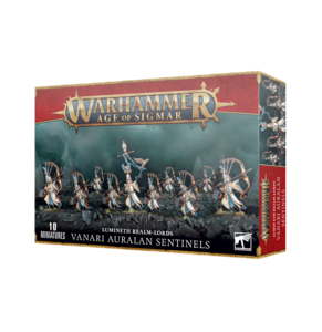 Lumineth Realm-Lords: Vanari Auralan Sentinels Geniue Stockist Cheap Pice