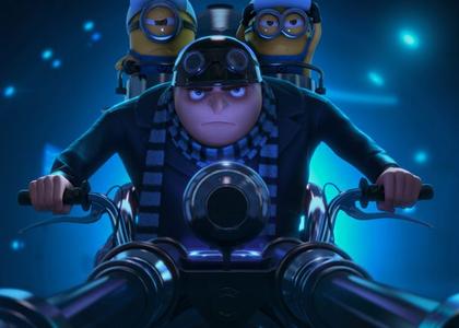 Despicable Me voznja motorom Clearance Amazing Pice