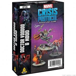 Marvel Crisis Protocol: Doctor Voodoo & Hood Character Pack - EN Clearance Footaction