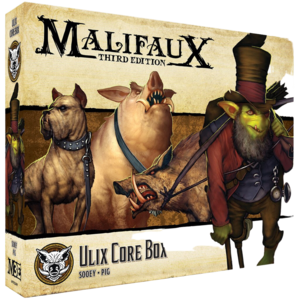 Malifaux 3rd Edition - Ulix Core Box Newest Online