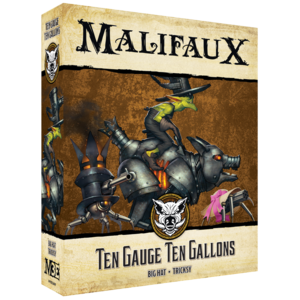 Malifaux 3rd Edition - Ten Gauge Ten Gallons Online Cheap Pice