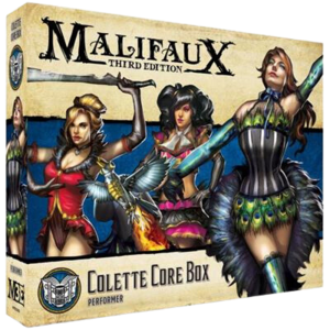 Malifaux 3rd Edition - Colette Core Box Cheap Sale Pictures