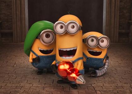 Despicable Me pozadina Outlet Locations