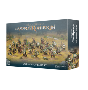 Middle-Earth Strategy Battle Game: Warriors of Rohan Shop For Sale