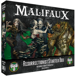 Malifaux 3rd Edition - Resurrectionists Starter Box Clearance Tumblr