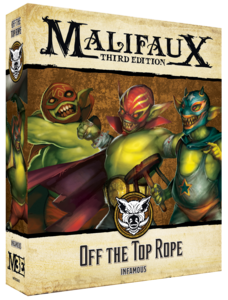 Malifaux 3rd Edition - Off the Top Rope Affordable Cheap Pice